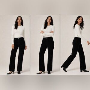 J. Crew Black Corduroy Pants